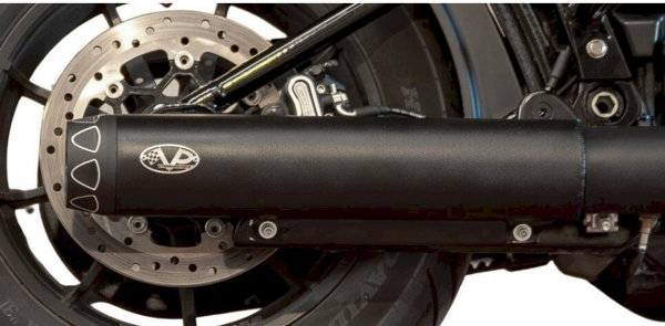 SLIP-ON SCHALLDÄMPFER "REBEL" FÜR SOFTAIL AB 2025 Euro 5 / Euro 5+