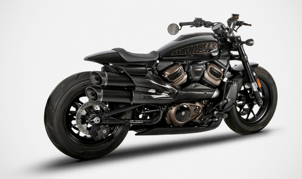 AUSPUFFANLAGE "VIRUS GT " FÜR SPORTSTER S AB BJ 2021- UND EG ABE EURO 5