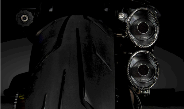 AUSPUFFANLAGE "VIRUS GT " FÜR SPORTSTER S AB BJ 2021- UND EG ABE EURO 5