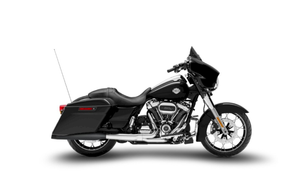 Harley Davidson Street Glide Special Slip on 2-2 "PUNISHER"   Euro4 Bj. 2017-2020