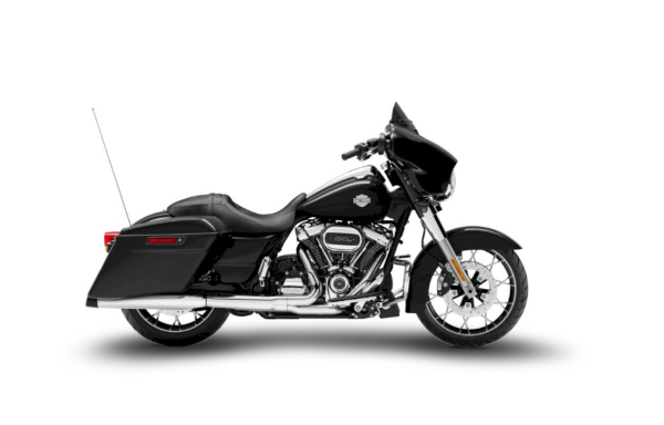 Harley Davidson Street Glide Special Slip on 2-2 "PUNISHER"   Euro4 Bj. 2017-2020