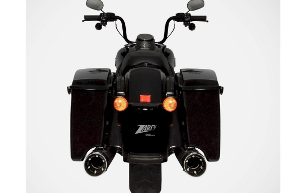 Harley Davidson Street Glide Special Slip on 2-2 "PUNISHER"   Euro4 Bj. 2017-2020