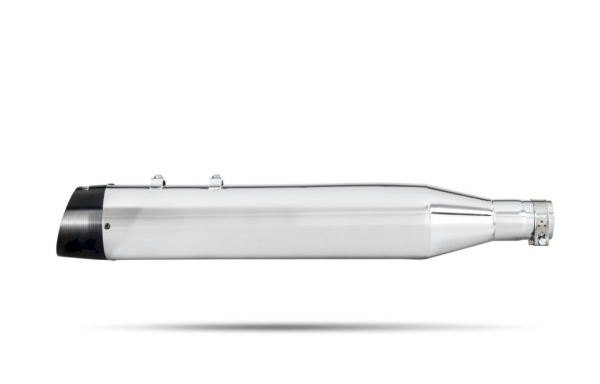 Harley Davidson Street Glide Special Slip on 2-2 "PUNISHER"   Euro4 Bj. 2017-2020