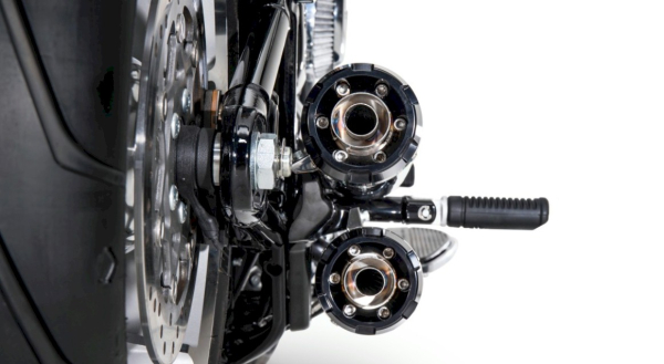 SLIP ON TOPFSATZ  "GRINGO"  Harley Davidson SOFTAIL M8  104 /114 / 117 Bj. 2017-2024