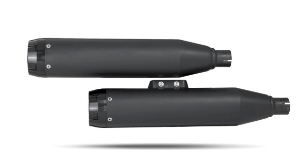 SLIP ON TOPFSATZ  "GRINGO"  Harley Davidson SOFTAIL M8  104 /114 / 117 Bj. 2017-2024