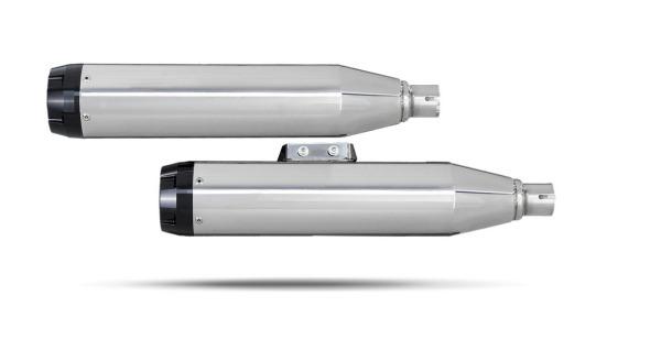 SLIP ON TOPFSATZ  "GRINGO"  Harley Davidson SOFTAIL M8  104 /114 / 117 Bj. 2017-2024