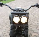 FMC double light kit Fat Bob