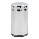 MCS, spin-on oil filter. Magnetic, chrome