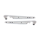 XL Sportster fender strut cover set. Chrome
