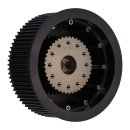 BDL REAR PULLEY 3 INCH, 8MM, 76T.