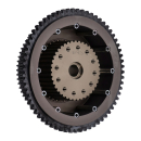 BDL RIEMENSCHEIBE HINTEN 38MM, 8MM, 68T, E-START