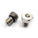 Primäre Ölablassschraube. Magnetisch