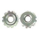 Montagemutter, untere Schutzblechverkleidung 10er Pack