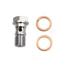 Hohlschrauben mit Sechskantkopf und Unterlegscheibe, M10x1,00