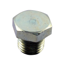 Kurbelgehäuseablassschraube / Ölpumpenschraube. Verzinkung