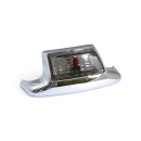 REAR FENDER TIP WLIGHT. SMOKE LENS