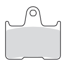 TRW Bremsbeläge hinten, organisch