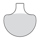 TRW, Bremsbeläge vorne. Organisch