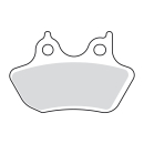 TRW, Bremsbeläge vorne/hinten. Gesintert