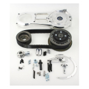 BDL, SH-500 series 2" belt drive kit. Polished