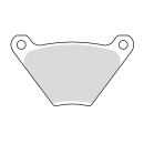 MCS, Bremsbeläge vorne. Organisch