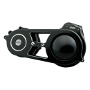 BDL, EVO-11S-2 Serie 2" offener Riemenantrieb. Schwarz