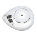 S&S, Stealth Air Stream Luftfilterabdeckung. Verchromt