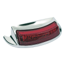 Custom Dynamics, ProBEAM® rear LED fender tip. Red