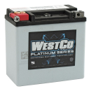 Westco, abgedichtete AGM-Batterie. 12V, 12Ah, 220CCA