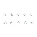 Schlauchschellen 8 mm