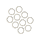 TRW-Bremsleitungsunterlegscheiben, 3/8" (10mm). Aluminium