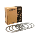 FMC, steel drive clutch plate set  98-17 B.T. (excl. 15-17 with A&S clutch; 2017 M8)