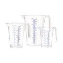 Pressol, transparent measuring jug set