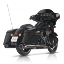 V Performance, 114 mm Doppelring-Slip-On-Schalldämpfer. Black Cer 21-25 FLT/Touring-Modelle