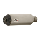 V Performance, „Tracker”-Slip-On-Auspuffanlage für Fat Bob. Satin Softail: 21-24 FXFBS Fat Bob 114