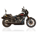 V Performance, 2-1 Slip-On-Schalldämpfer. Rebel-Serie. Schwarz 2025 FXLRST Low Rider ST 117; 2025 FXLRS Low Rider S 117; 2025 FLHC Heritage Classic 117; 2025 FXBB Street Bob 117