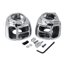 Switch housing set, chrome