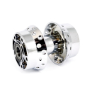 Vorderradnabe. Verchromt. ABS