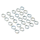 QUETSCHSCHLAUCHSCHELLE, 11/16 ZOLL ID 25er Pack