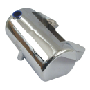 SOFTAIL ÖLTANK, RUND, CHROM