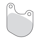 EBC, Satz Bremsbeläge. Organisch