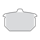 EBC, Satz Bremsbeläge. Organisch