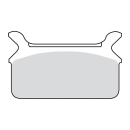 EBC, Satz Bremsbeläge. Organisch