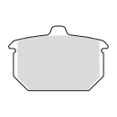 EBC, Bremsbeläge. V-Pad Semi-Sintered Kupfer