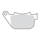 EBC, Bremsbeläge. V-Pad Semi-Sintered Kupfer