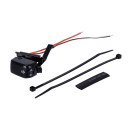 Right turn, handlebar switch. Black