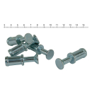 Oil tank drain plug. Non-threaded