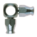 Goodridge 3/8" 90 degree banjo, double fitting. Short neck