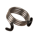 RÜCKHOLFEDER FÜR BREMSPEDAL, CHROM