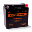 Yuasa, GYZ Serie AGM Batterie GYZ16HL 12V, 16Ah, 240 CCA.